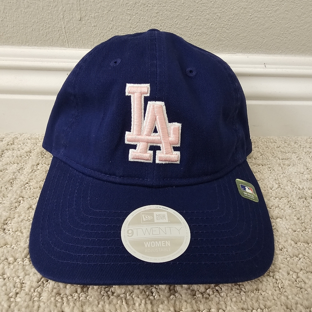 MLB Los Angeles Dodgers New Era 2024 Mother's Day 9TWENTY Adjustable Pink Hat
